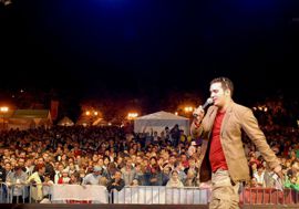 Műsorvezetés: Városi rendezvények, sörfesztiválok, borfesztiválok, falunapok