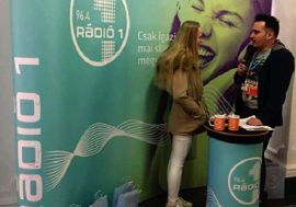 Rádió 1 kitelepülés élő kívávánságműsorral a Szent István Egyetemen. 